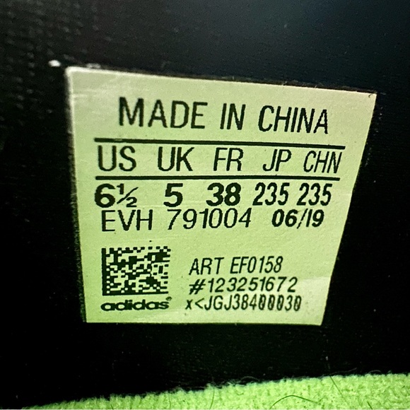 Men's Adidas Ozweego Sneakers Size 6.5 - Picture 6 of 6